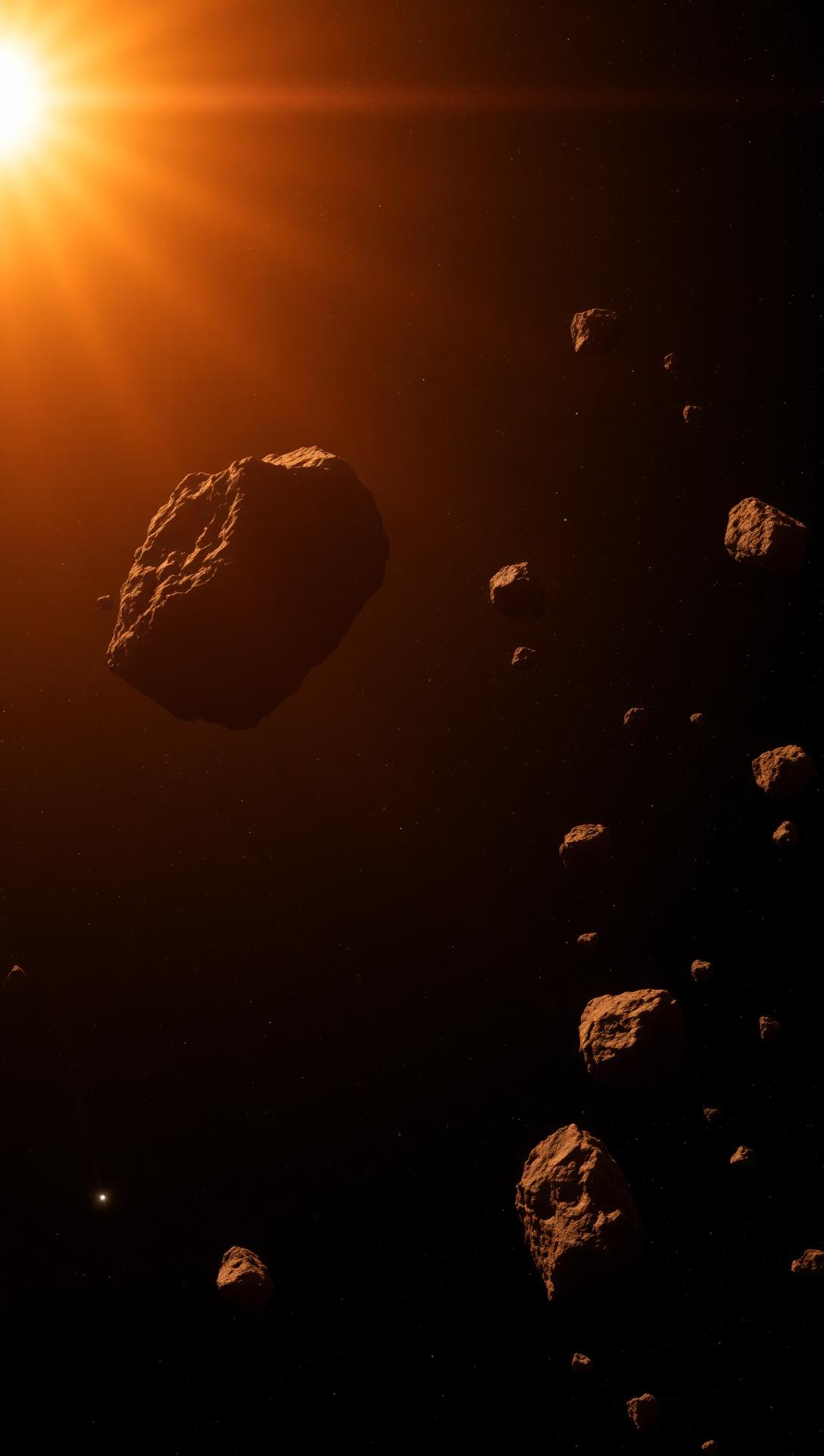 Cinturón de Asteroides