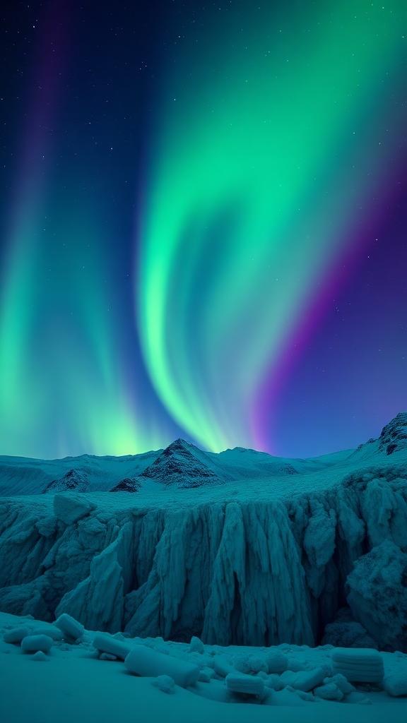 Aurora Islandia