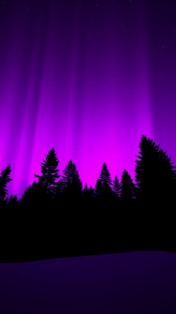 Aurora Violeta