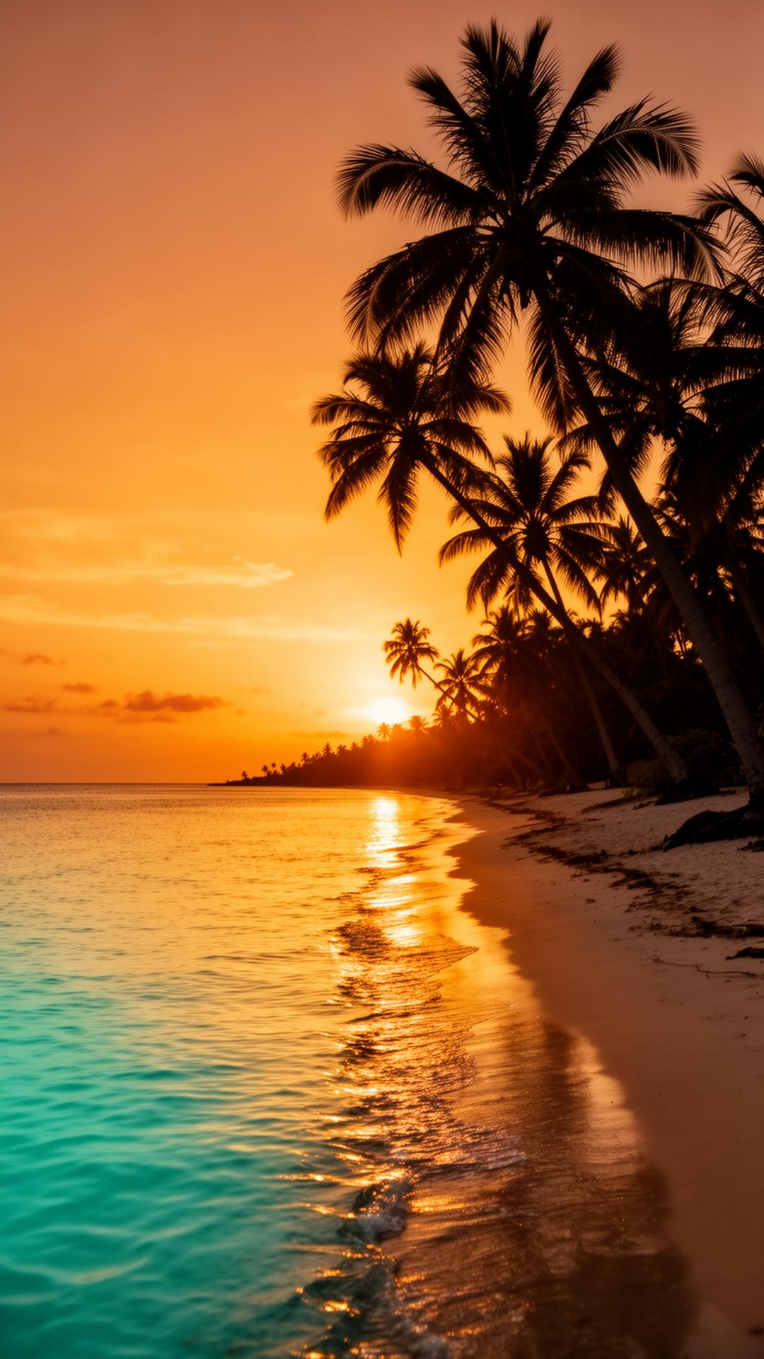 Atardecer Tropical