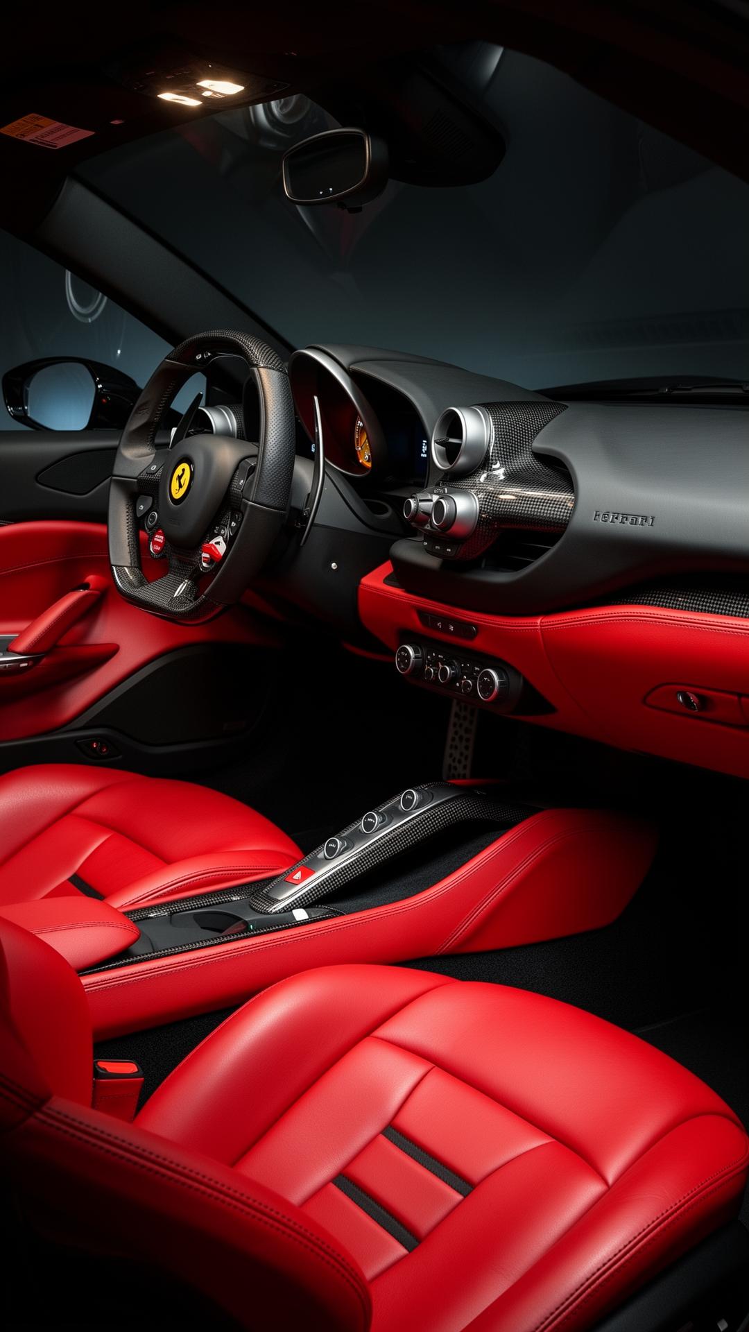 Ferrari Cabina
