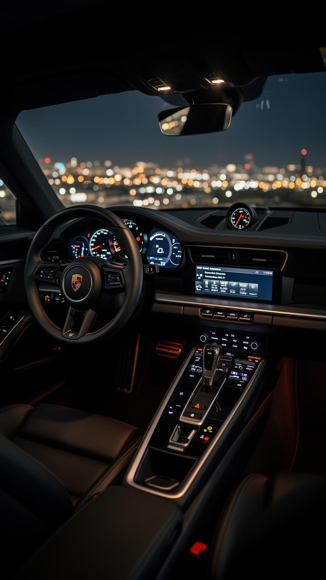Porsche Nocturno