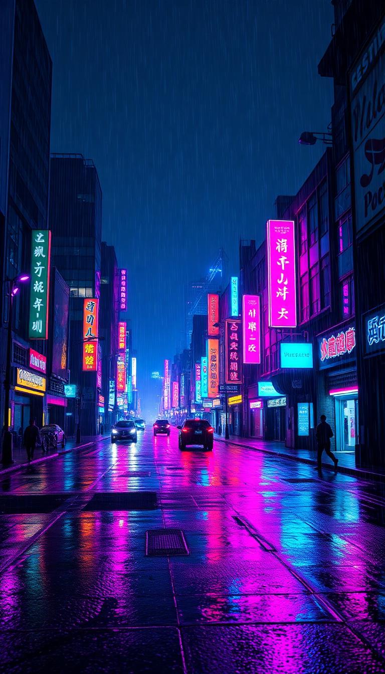 Lluvia Neón