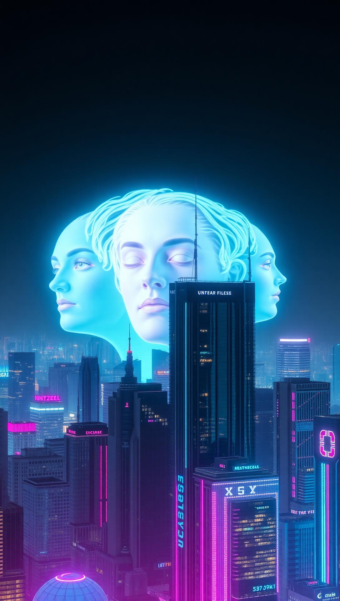 Ciudad Holográfica