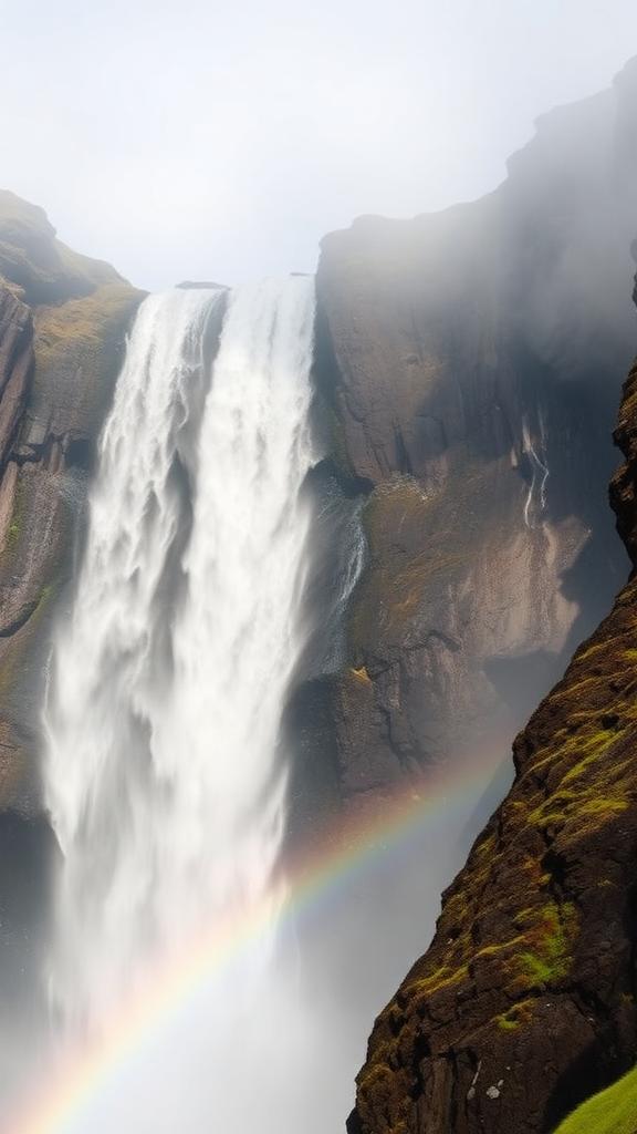 Cascada Islandia