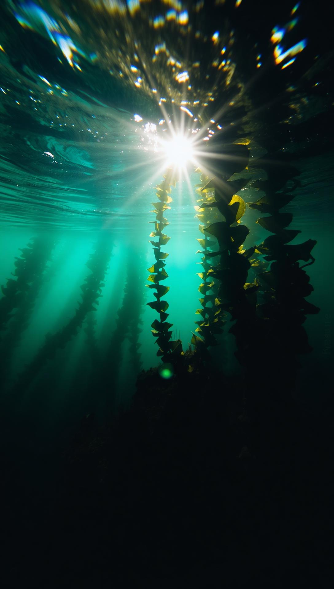 Bosque de Kelp