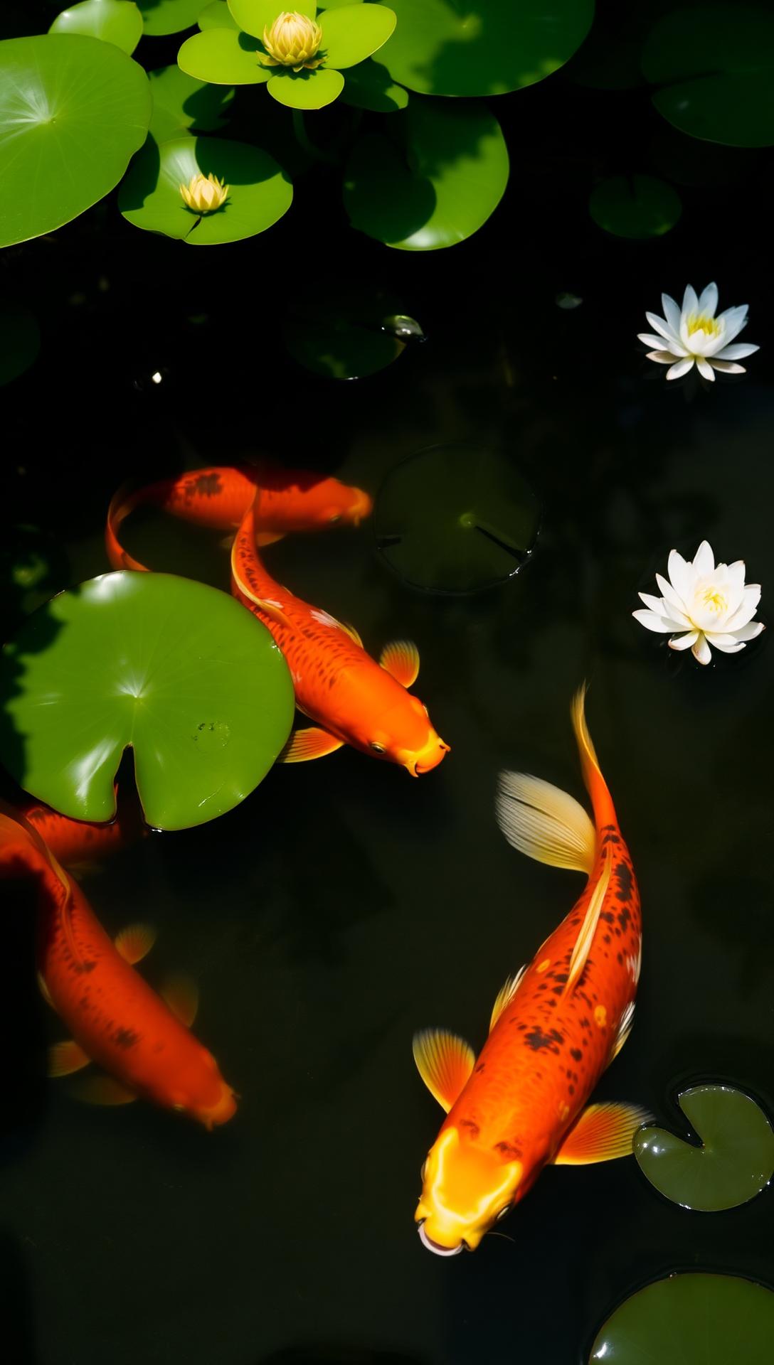 Estanque Koi