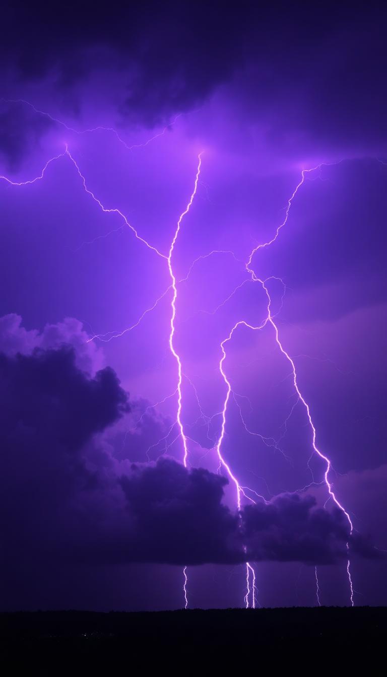 Tormenta Violeta