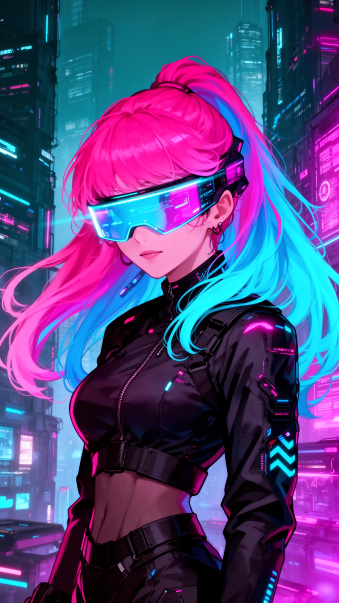Cyber Anime