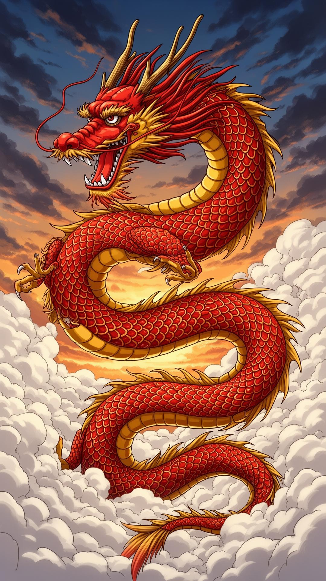 Dragón Oriental