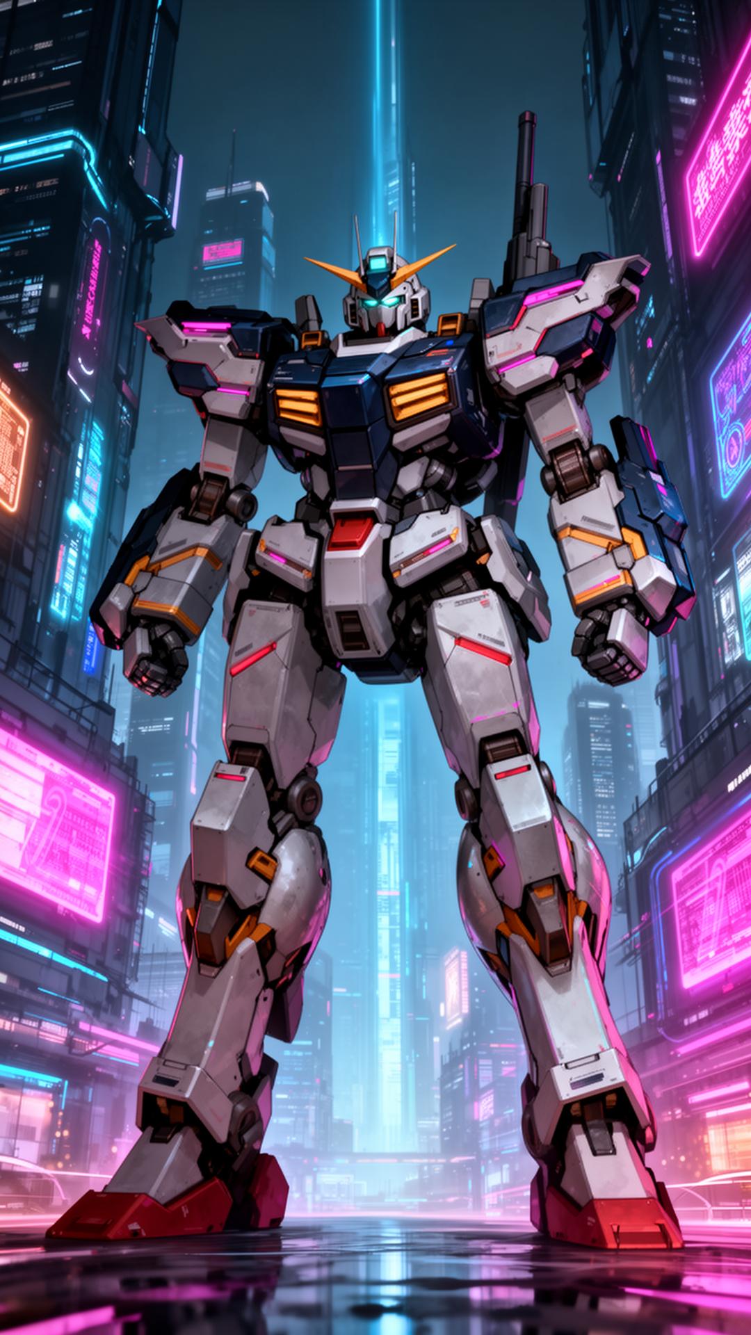 Mecha Colosal