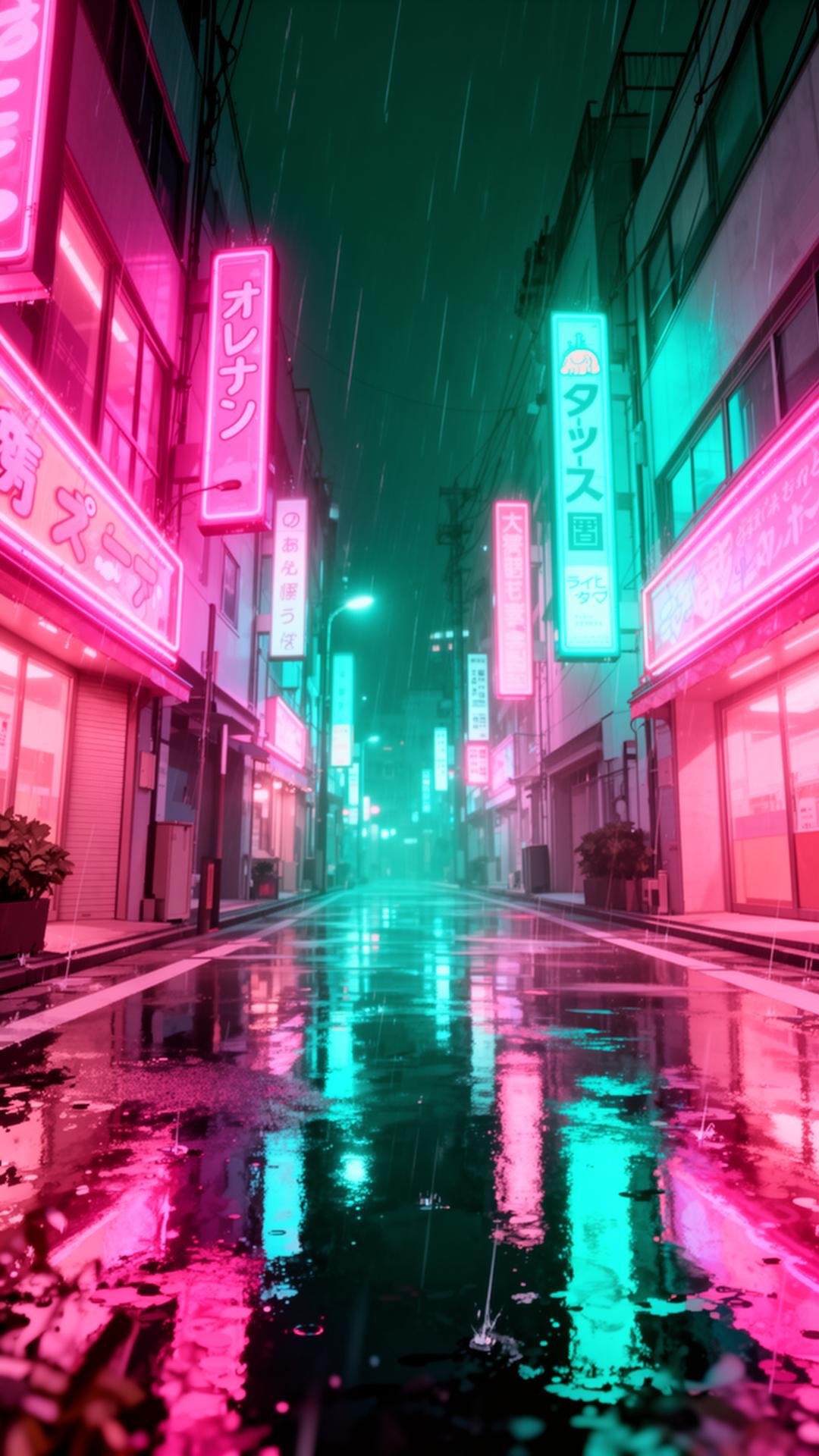 Tokio Neón