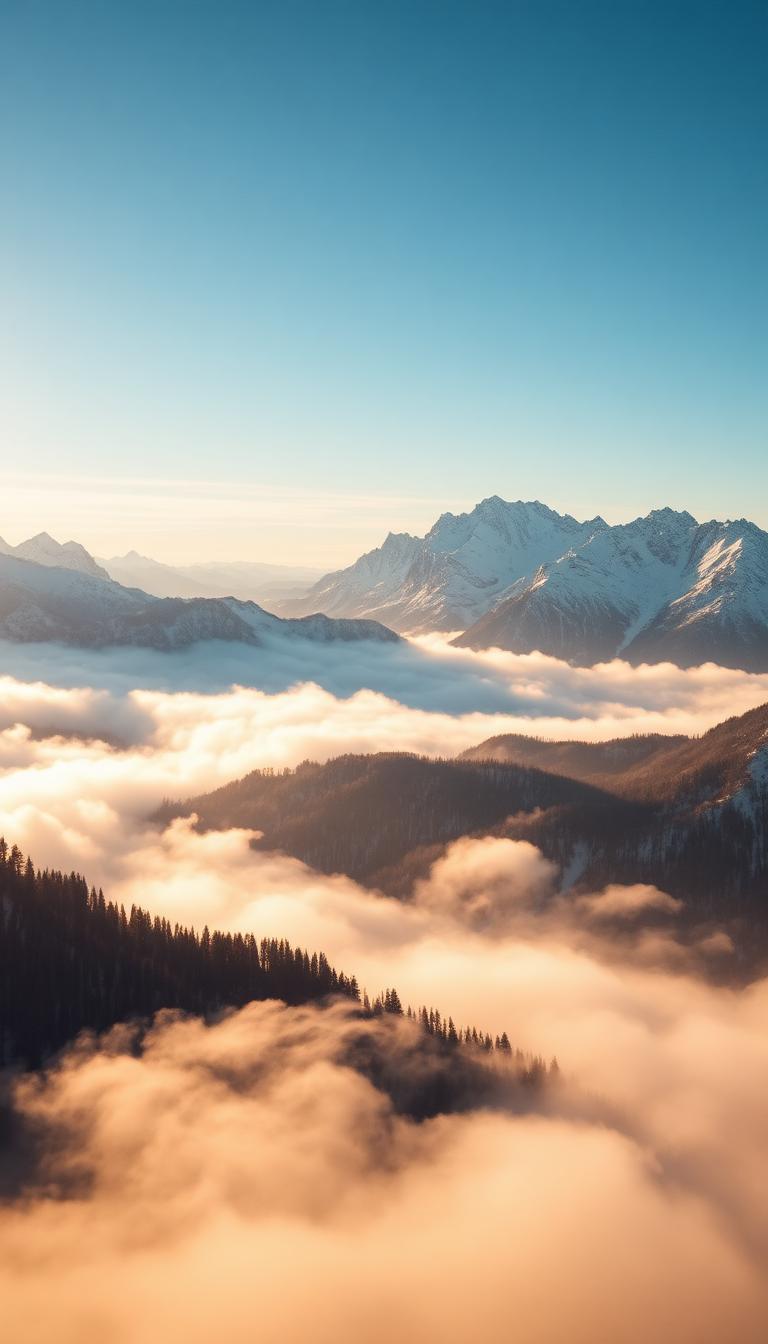 Cumbres en Niebla