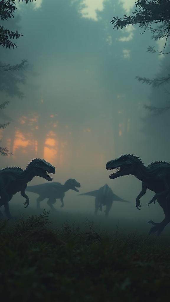 Manada Velociraptor