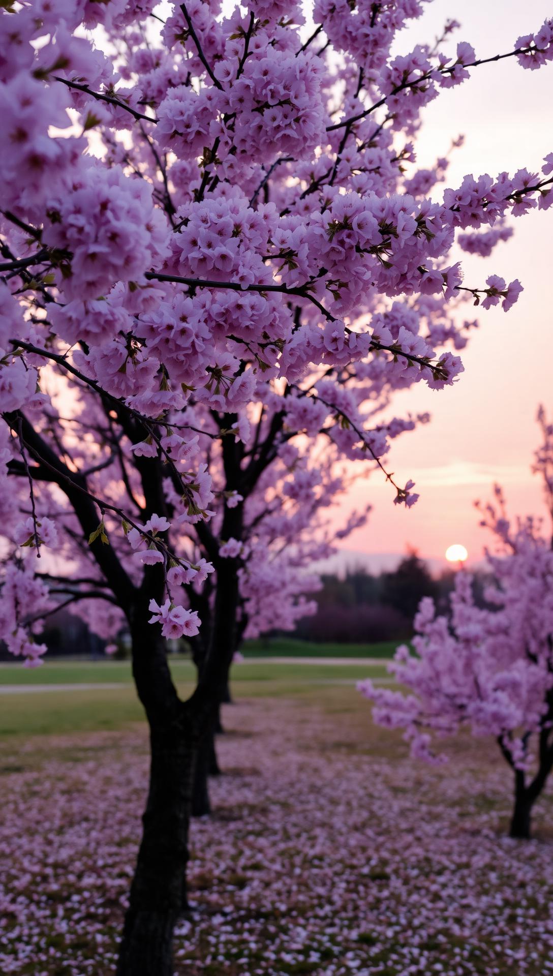 Cerezos en Flor