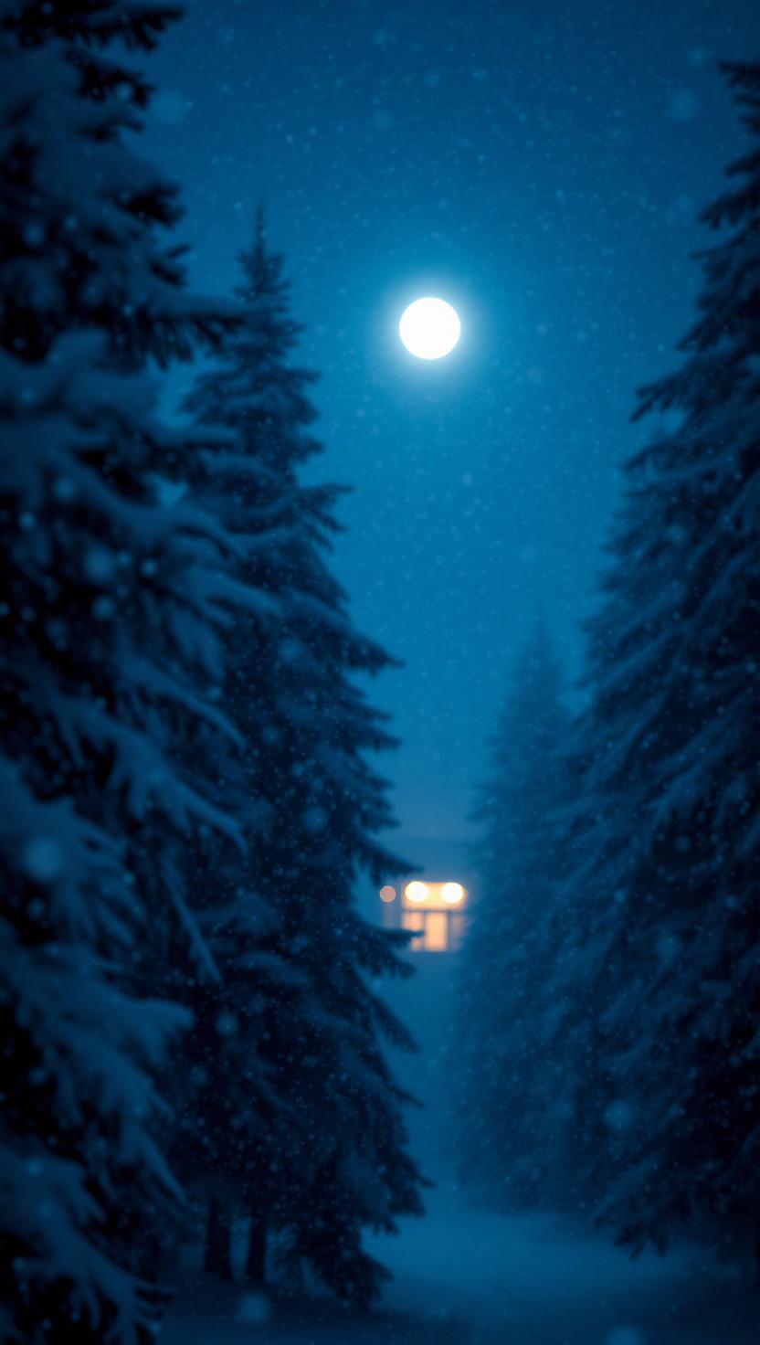 Nieve a la Luna