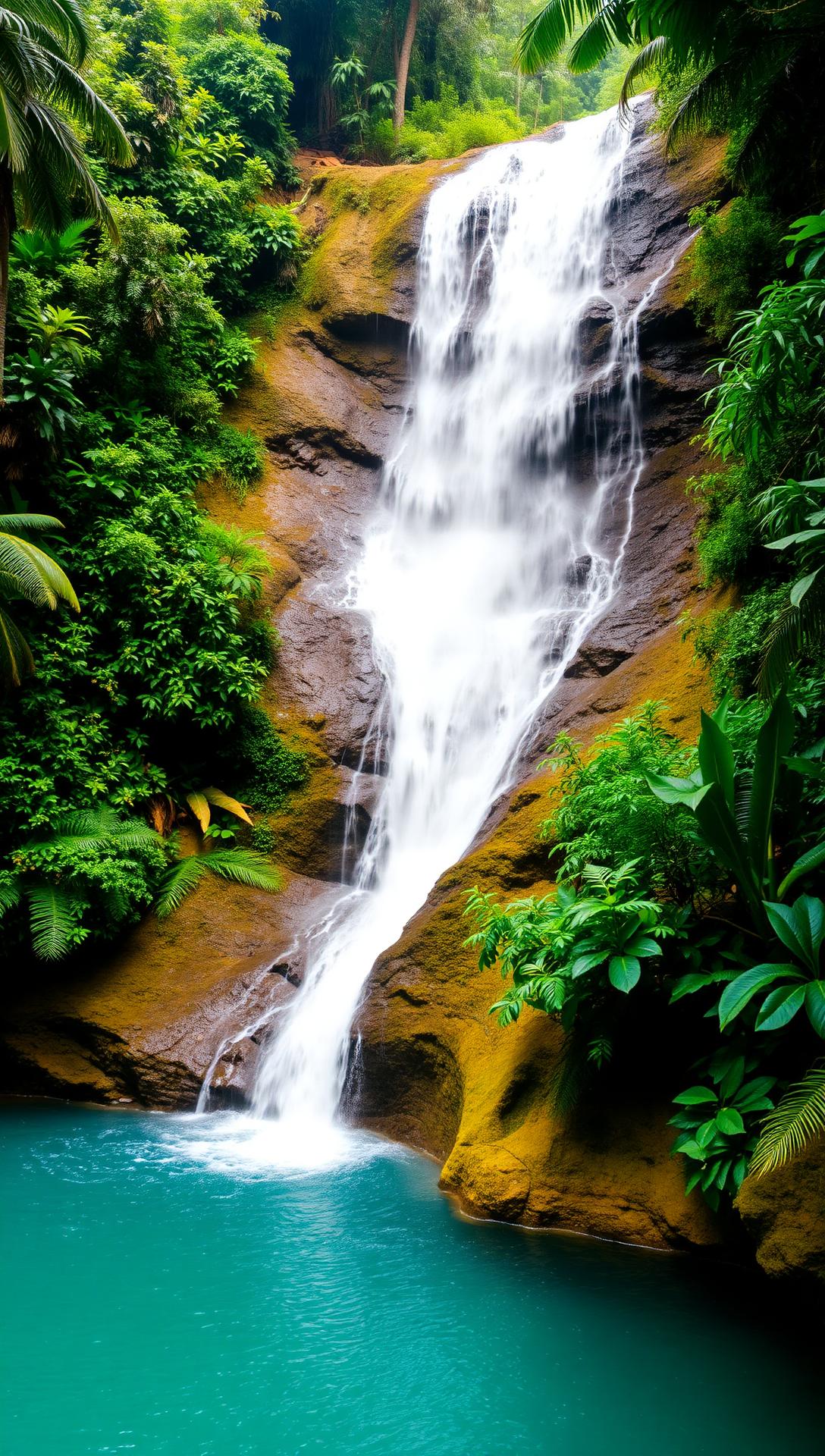 Cascada Tropical